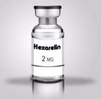 Powerful Peptide GH Raw Steroid Powders Secretagogue Hexarelin 2mg Effective