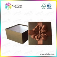 Quality cardboard Gift box