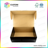 Corrugated cardboard box carton