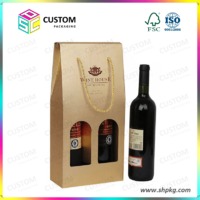 Wine packing box