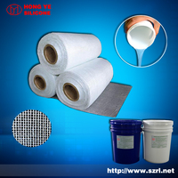 silicone rubber for coating textile 