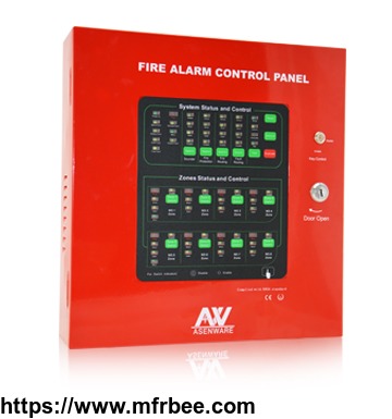 8_zone_fire_alarm_control_panel_for_fire_fighting