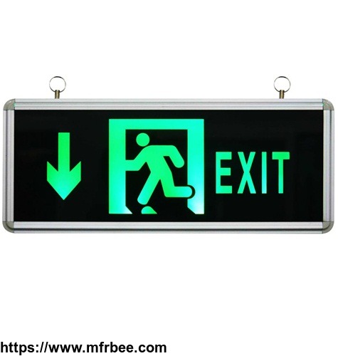 suspended_led_acrylic_exit_signs