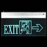 more images of Suspended LED Acrylic Exit Signs