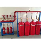 FM200(HFC-227ea) Fire Extinguishing System
