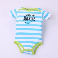 more images of High quality 100% cotton custom baby romper
