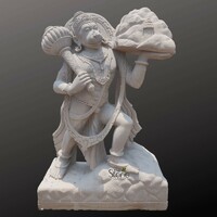 Handmade Lord Hanuman Statues For Home And External Use