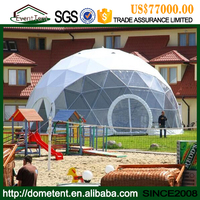 sphere tent for outdoor party, Diameter 8 m dome tent for kids party for sale