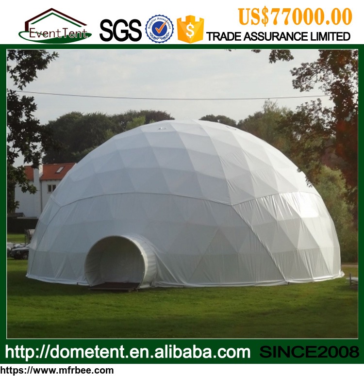 diameter_15m_comfortable_big_dome_tent_for_outdoor_exercise_events_for_sale