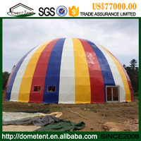 more images of big Circus geodesic dome tent for outdoor party events for 500 people for sale