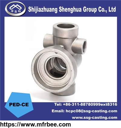 investment_casting_valve_parts_solenoid_valve