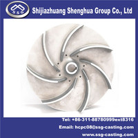 more images of Investment Casting Pump Parts Impeller