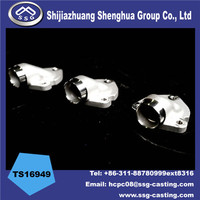 Investment Casting Auto Parts Exhaust System Pip