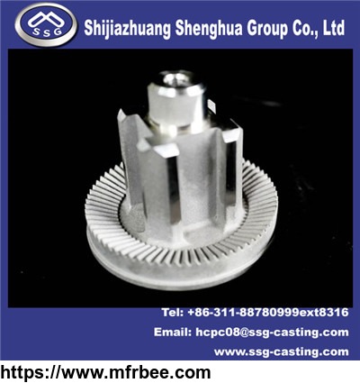 investment_casting_machine_parts_gear_shaft
