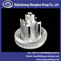 Investment Casting Machine Parts Gear Shaft