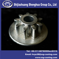 Investment Casting Machine Parts Gear