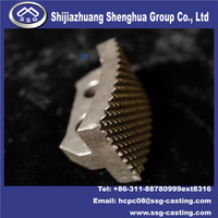 more images of Investment Casting Machine Parts Insert