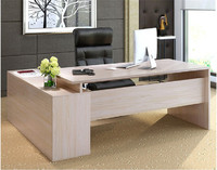 more images of competitive price nice quality simple design wood office partition desk