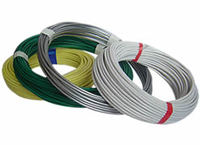 PVC coated wire as binding wires and chain link wires