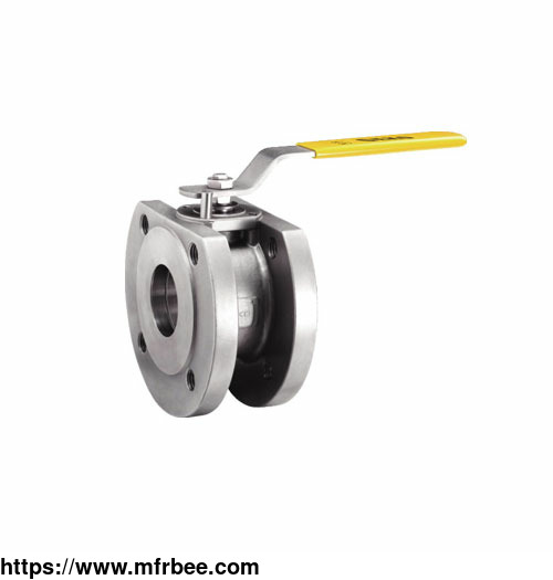 gkv_212_ball_valve_1_piece_flanged_connection_with_lever_handle