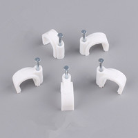 more images of Round Cable Clips/Circle Cable Clips/Cable Clips