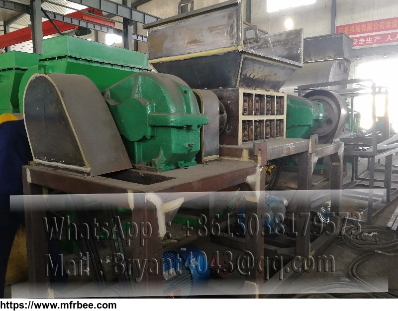 high_efficient_rotor_waste_processing_machine_rotor_waste_recycling_machine