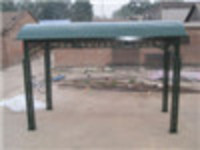 more images of Garden Forged Iron Gazebo