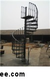 cast_iron_spiral_stair_railings