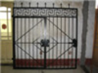 Forged iron gate for sale