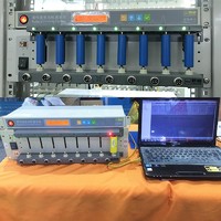 more images of 8 Channel Battery Analyzer (5-6000 mA, up to 5V) w/ Cell Holder, Laptop Software