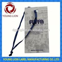 Paper Hangtag With Logo