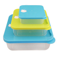 more images of Plastic Microwave Food Container with Steam Vent