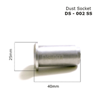 Manufacturer China Light & easy to install DS-002 ss dust socket