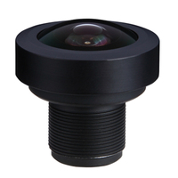YTOT 1.5mm 4K high resolution 190 wide angle fish-eye panorama lens