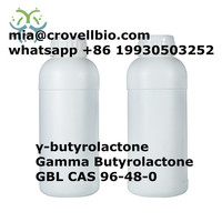 γ-butyrolactone Gamma Butyrolactone GBL CAS 96-48-0 China factory ( mia@crovellbio.com whatsapp +86 19930503252