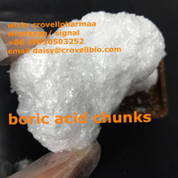 boric acid chunks  ( mia@crovellbio.com whatsapp +86 19930503252
