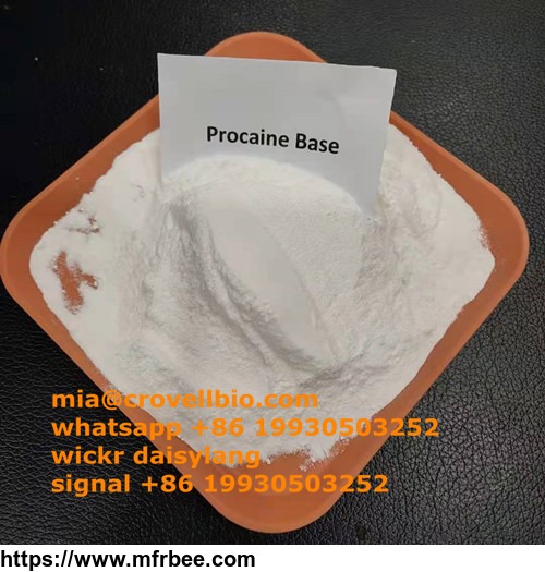 procaine_supplier_manufacturer_in_china_mia_at_crovellbio_com_whatsapp_86_19930503252