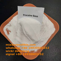 procaine supplier manufacturer in China ( mia@crovellbio.com whatsapp +86 19930503252