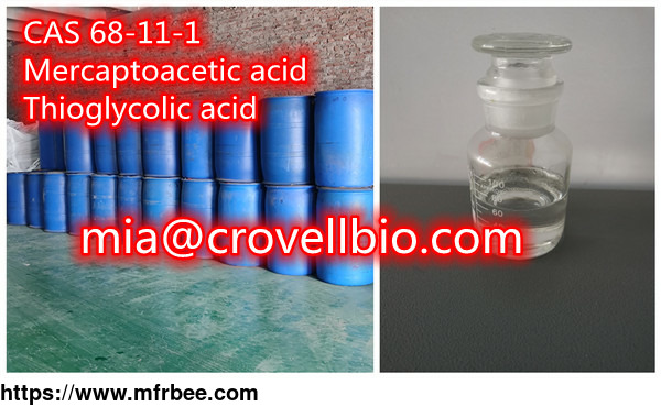 cas_68_11_1_mercaptoacetic_acid_thioglycolic_acid_supplier_in_china_mia_at_crovellbio_com