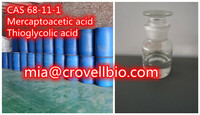 CAS 68-11-1  Mercaptoacetic acid / Thioglycolic acid supplier in China ( mia@crovellbio.com