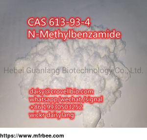 n_methylbenzamide_cas_613_93_4_supplier_in_china_mia_at_crovellbio_com_whatsapp_86_19930503252_
