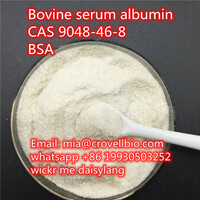 more images of Bovine serum albumin CAS 9048-46-8 BSA Supplier in China ( whatsapp +86 19930503252