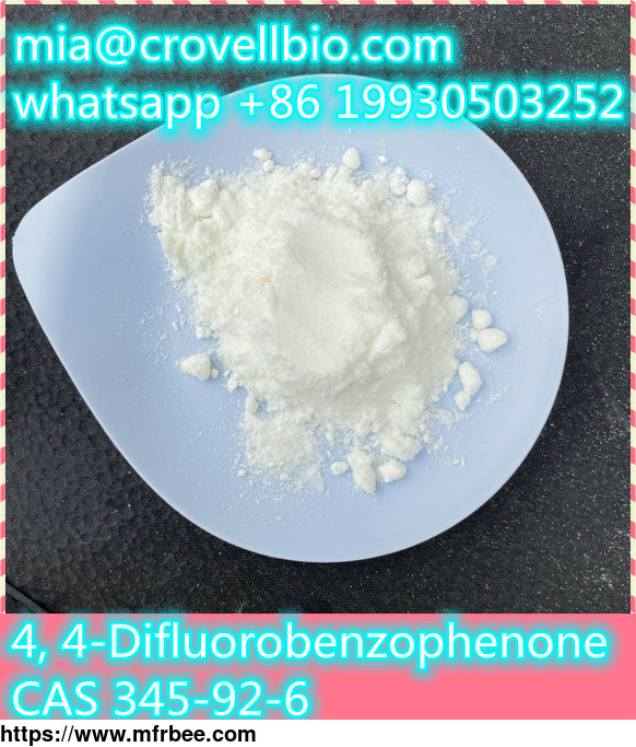 4_4_difluorobenzophenone_cas_345_92_6_supplier_in_china_whatsapp_86_19930503252_mia_at_crovellbio_com