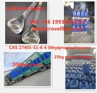 CAS 27465-51-6 4-Ethylpropiophenone supplier in China ( whatsapp +86 19930503252