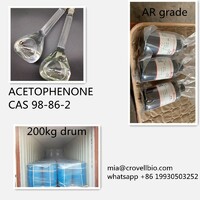 ACETOPHENONE CAS 98-86-2  supplier in China ( whatsapp +86 19930503252