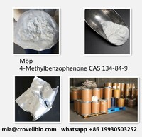 UV Photoinitiator Mbp / 4-Methylbenzophenone CAS 134-84-9 supplier in China ( mia@crovellbio.com