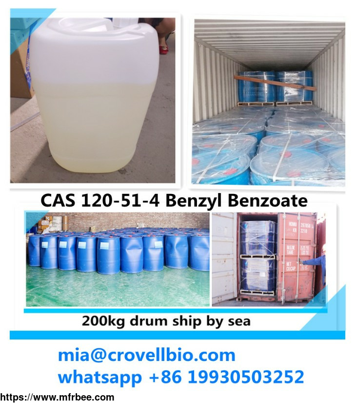 CAS 120-51-4 benzyl benzoate supplier in China ( whatsapp +86 19930503252