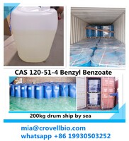 more images of CAS 120-51-4 benzyl benzoate supplier in China ( whatsapp +86 19930503252