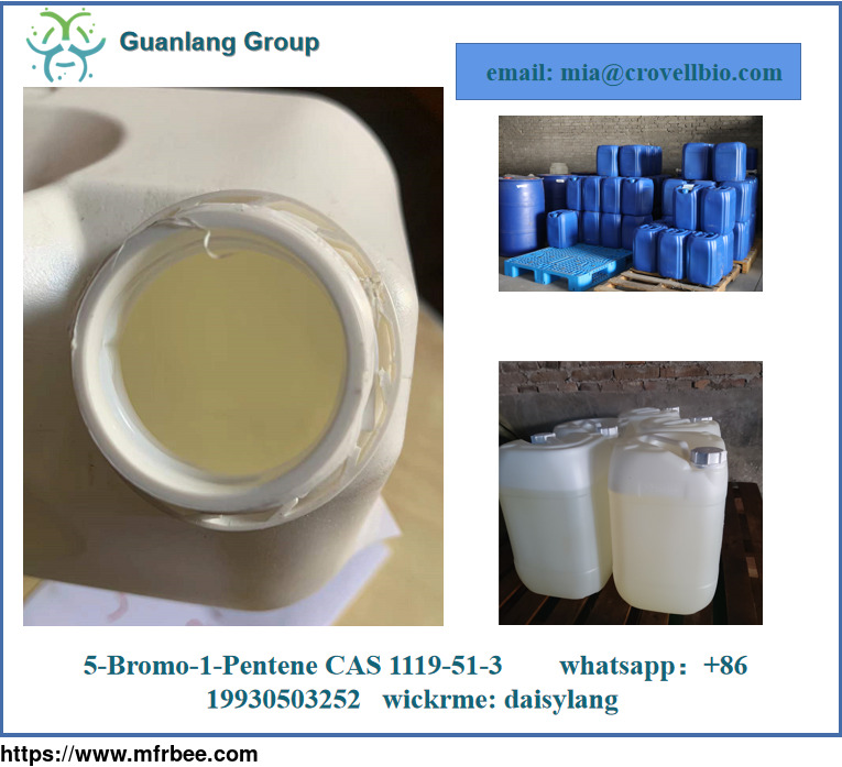 5-Bromo-1-Pentene CAS 1119-51-3 supplier in China( whatsapp +86 19930503252
