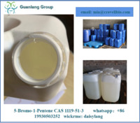 more images of 5-Bromo-1-Pentene CAS 1119-51-3 supplier in China( whatsapp +86 19930503252